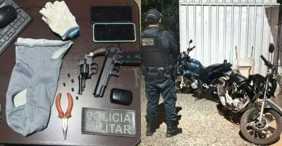 Imagem da notícia Assalto termina com um morto e outro preso após perseguição policial em Selvíria
